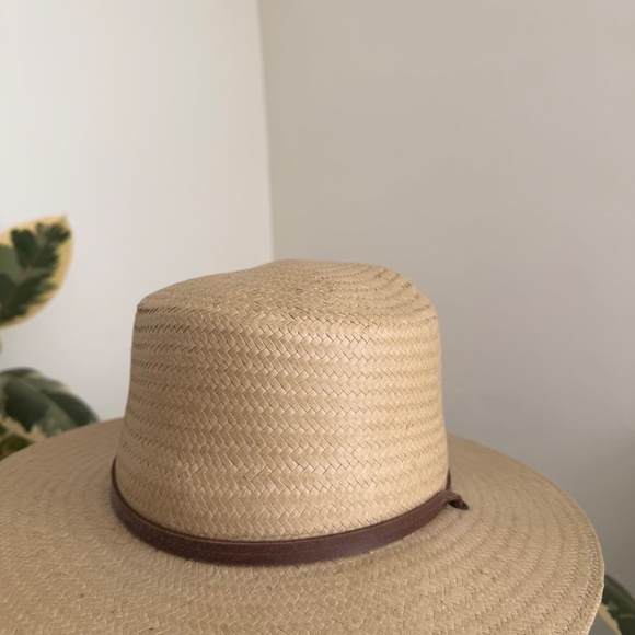 Tio y Tia Paloma Hat in Wheat (large) - Picture 6 of 7